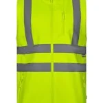 Soft shell vest