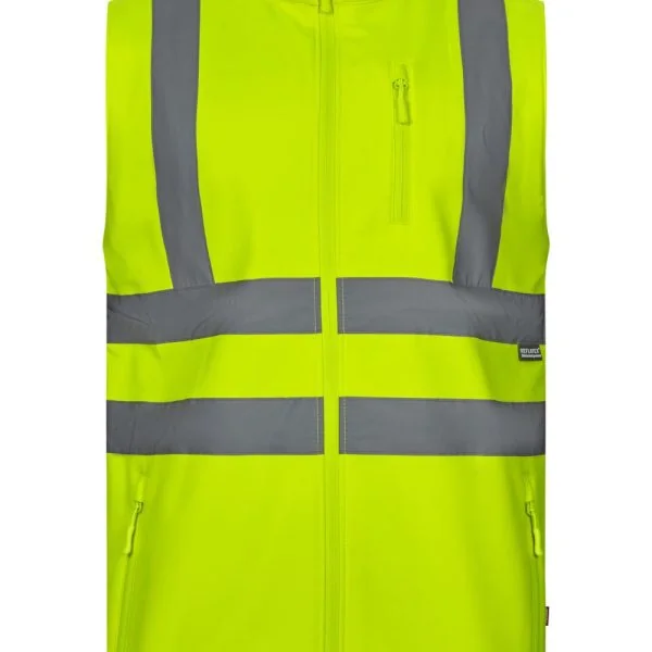Soft shell vest