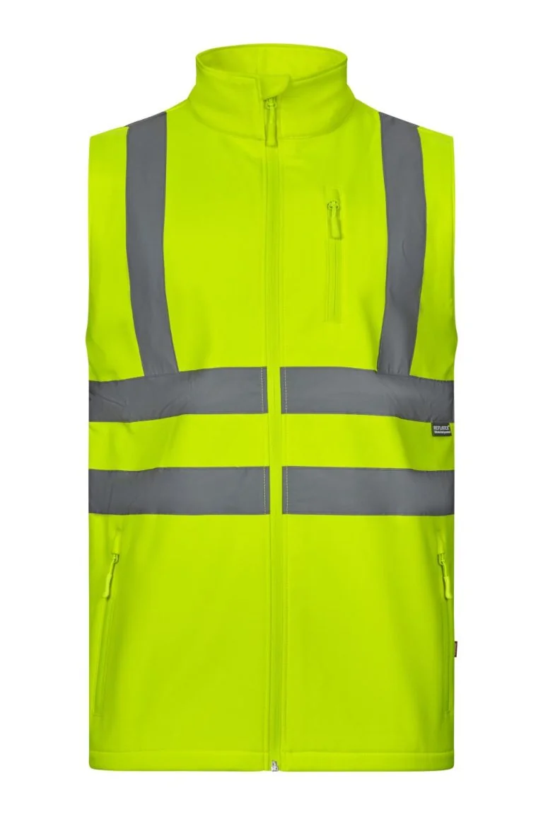 Soft shell vest