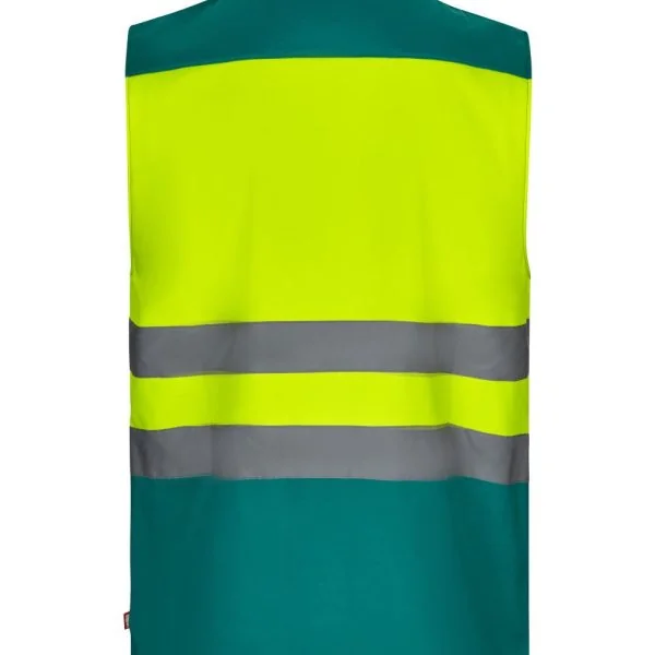 Two-tone soft shell vest gallery