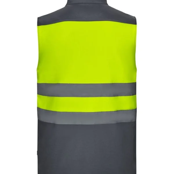 Two-tone soft shell vest gallery