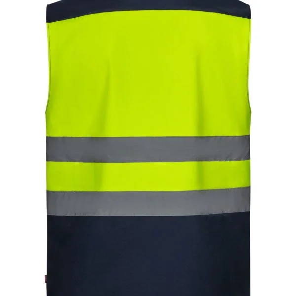 Two-tone soft shell vest gallery