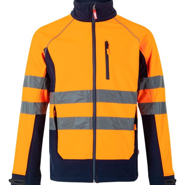 Two-tone soft shell jacket gallery