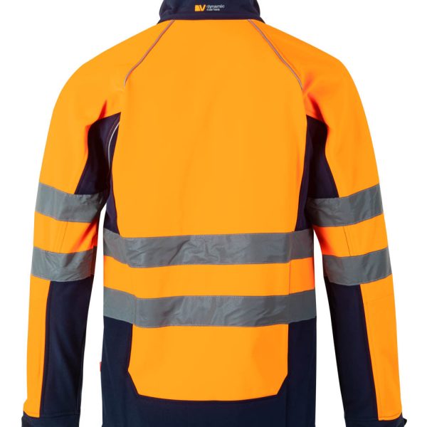Two-tone soft shell jacket gallery