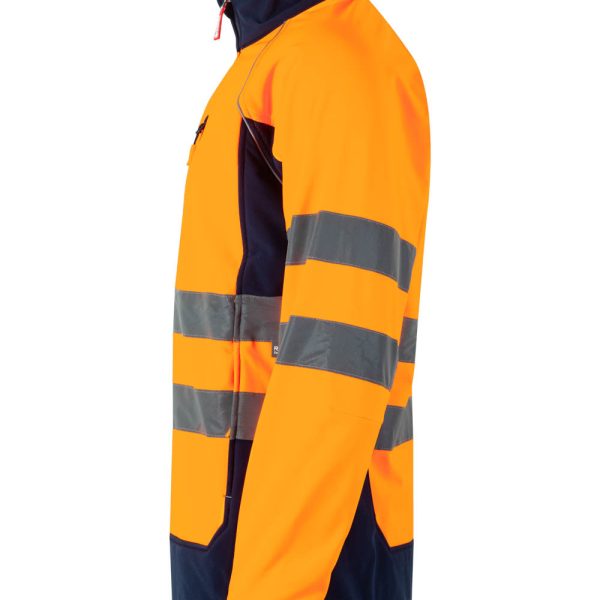 Two-tone soft shell jacket gallery