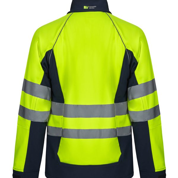 Two-tone soft shell jacket gallery
