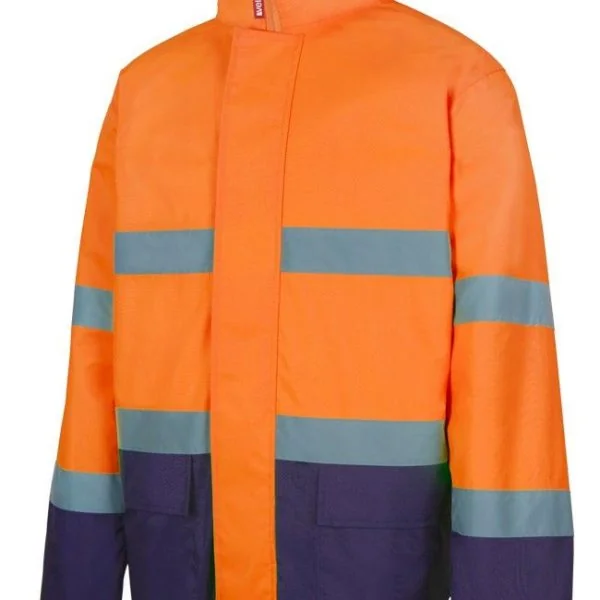 Two-tone parka gallery