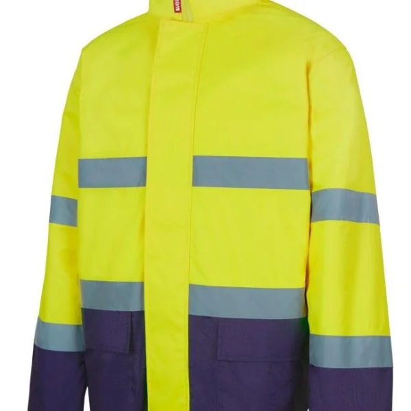 Two-tone parka gallery