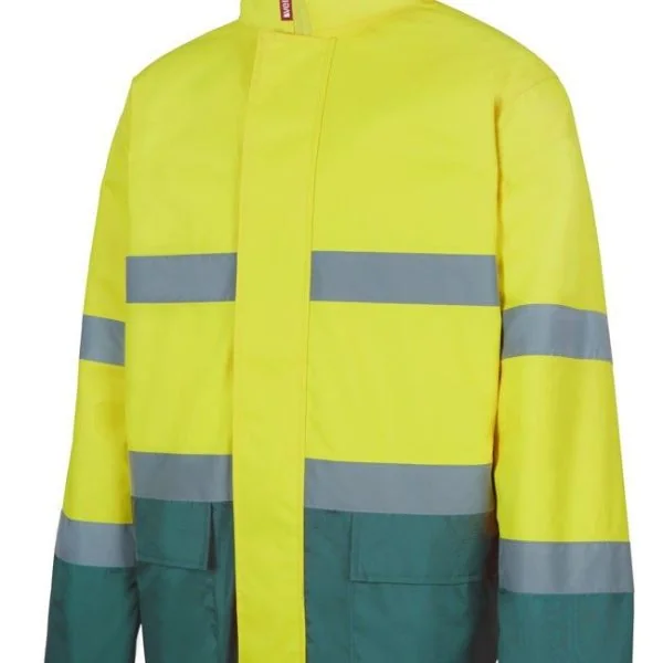 Two-tone parka gallery