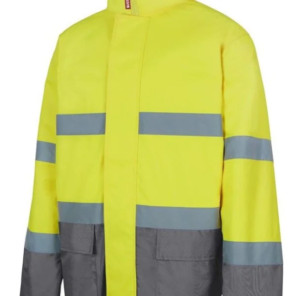 Two-tone parka gallery