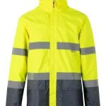 Two-tone parka