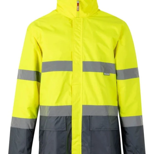 Two-tone parka