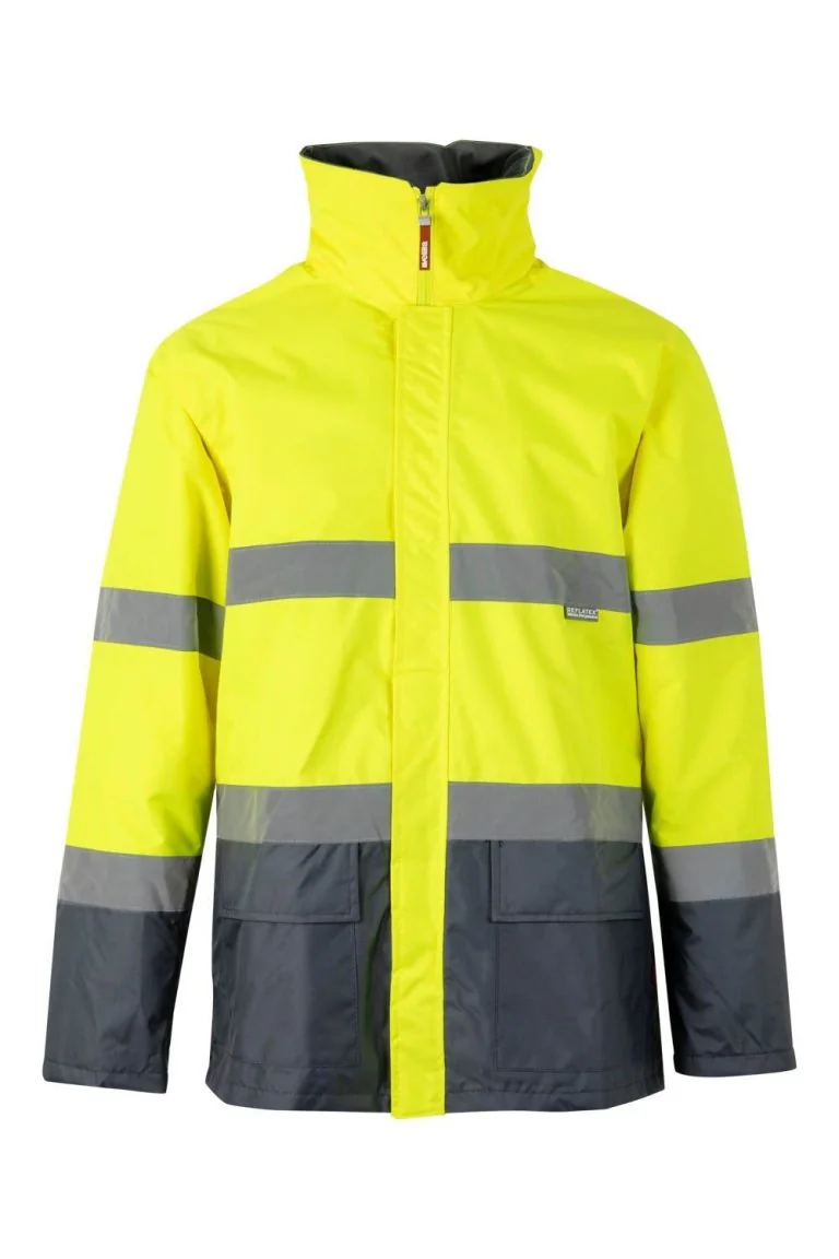 Two-tone parka