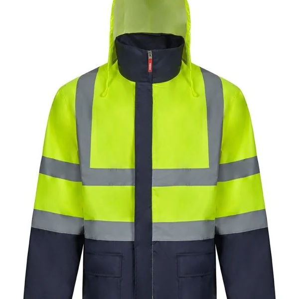 Two-tone parka 4-in-1 gallery