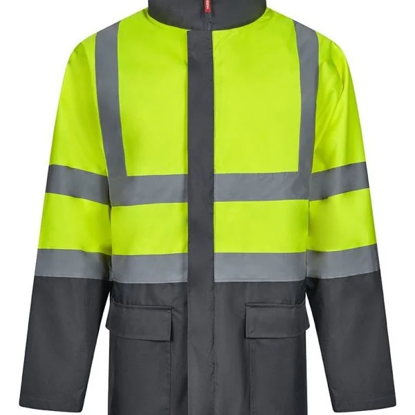 Two-tone parka 4-in-1 gallery