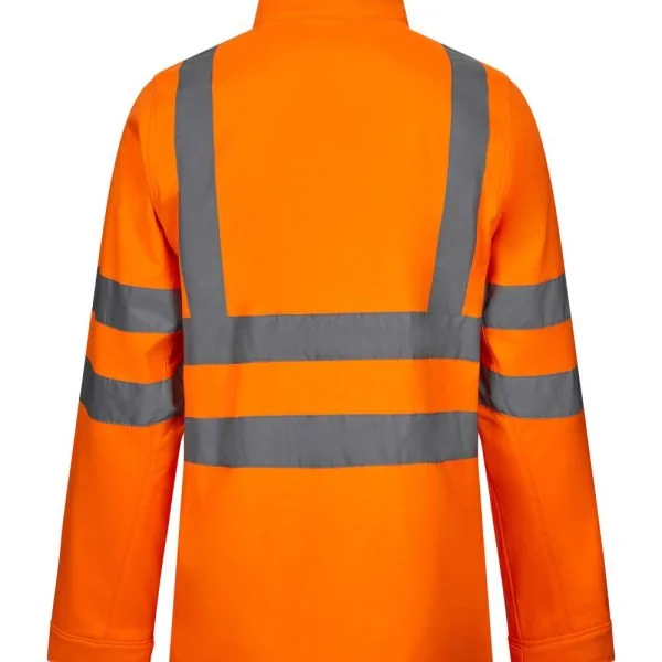 Soft shell jacket High Visibility gallery