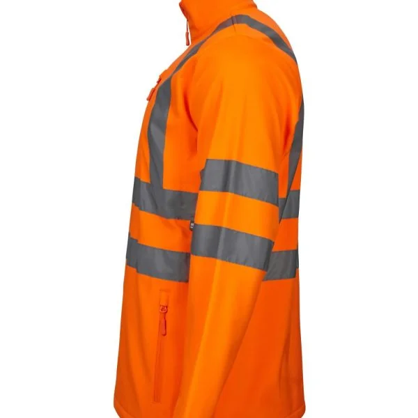 Soft shell jacket High Visibility gallery