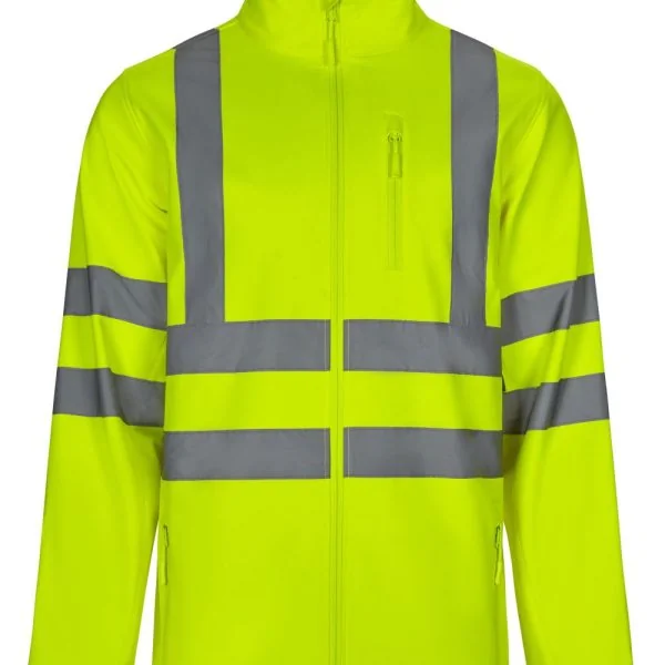 Soft shell jacket High Visibility gallery