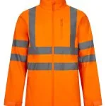 Soft shell jacket High Visibility