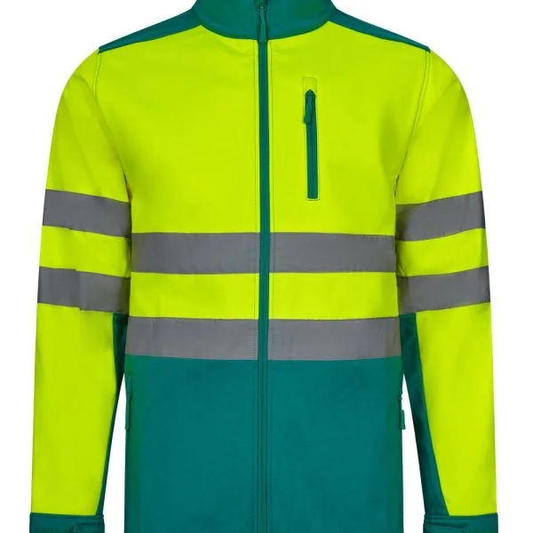 Two-tone soft shell jacket gallery