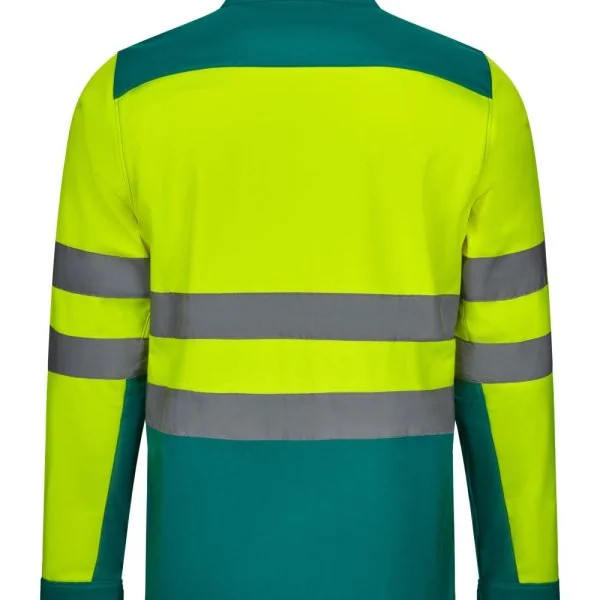 Two-tone soft shell jacket gallery