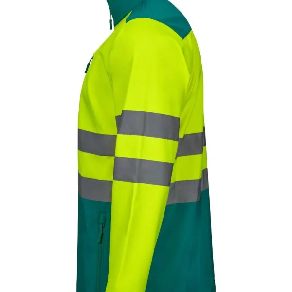 Two-tone soft shell jacket gallery