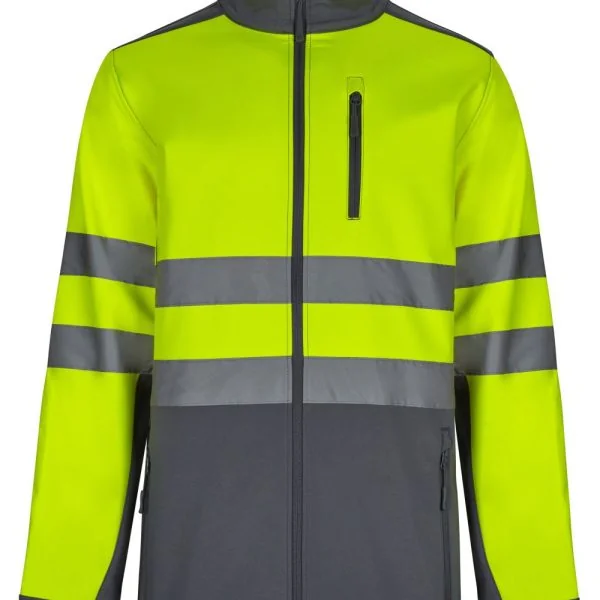 Two-tone soft shell jacket gallery