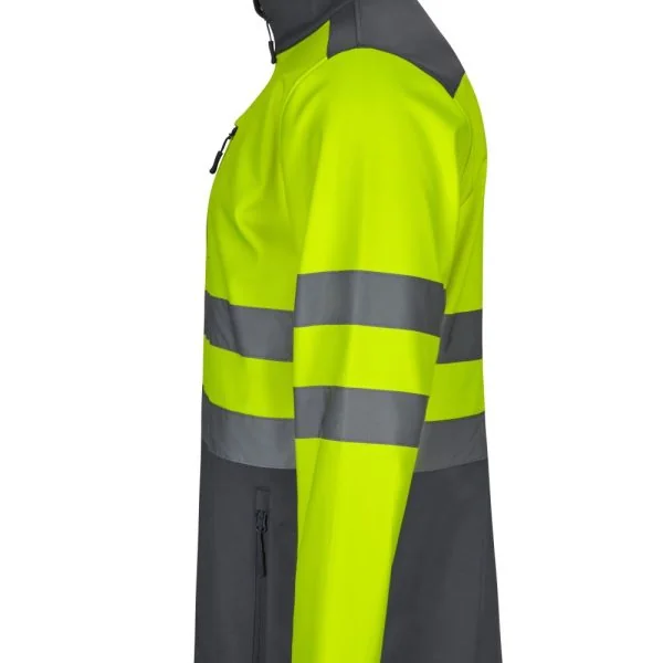 Two-tone soft shell jacket gallery