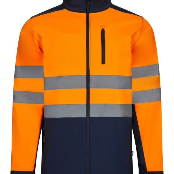 Two-tone soft shell jacket gallery