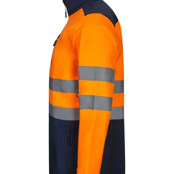 Two-tone soft shell jacket gallery