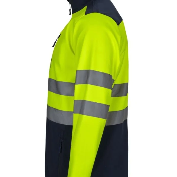 Two-tone soft shell jacket gallery