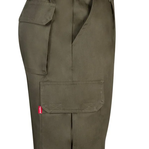 Multi-Pocket Bermuda Shorts gallery
