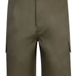 Multi-Pocket Bermuda Shorts