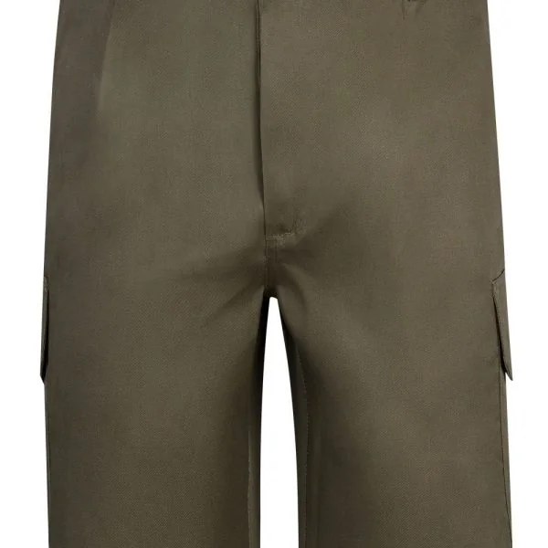 Multi-Pocket Bermuda Shorts