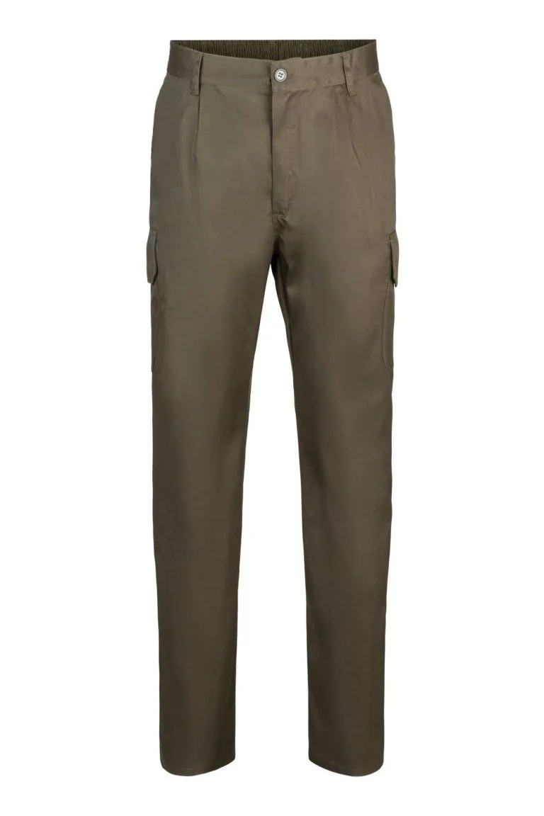 Multi-Pocket Trousers