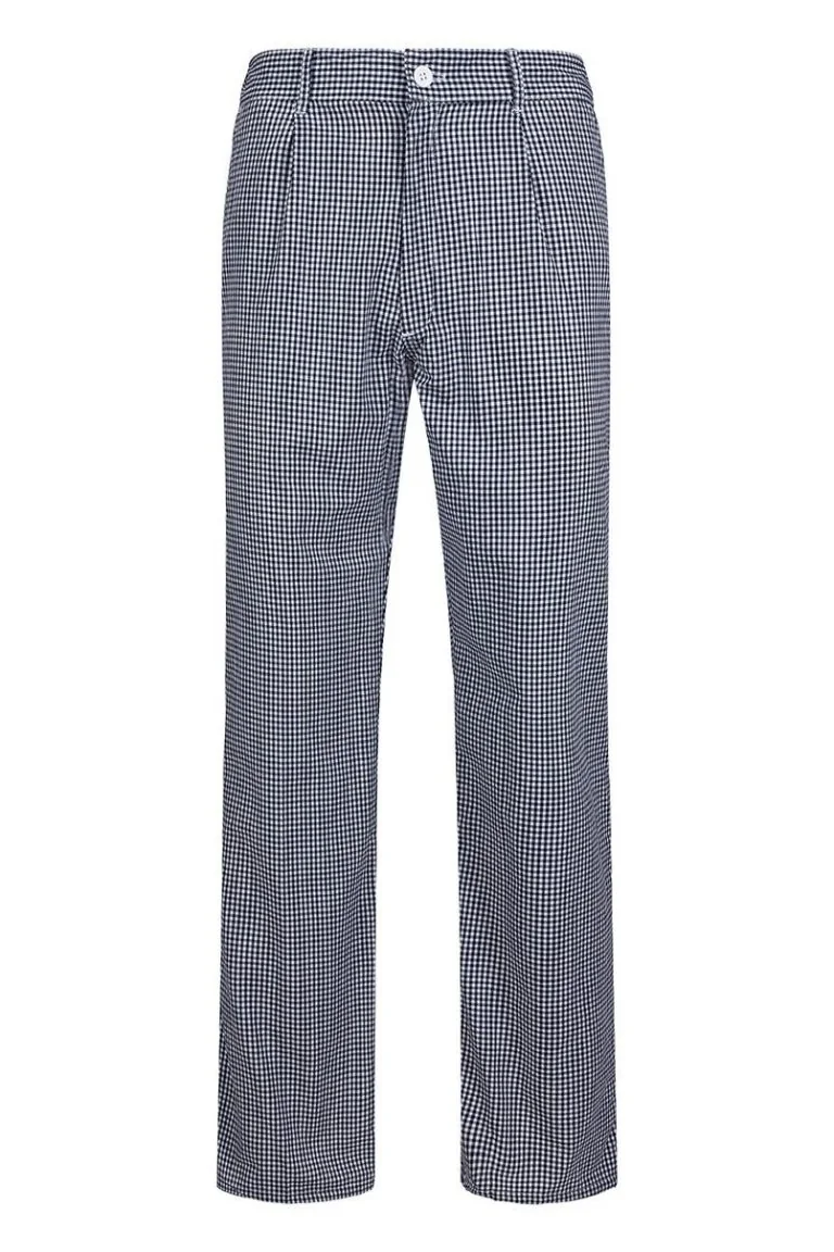 Checkered Kitchen Trousers