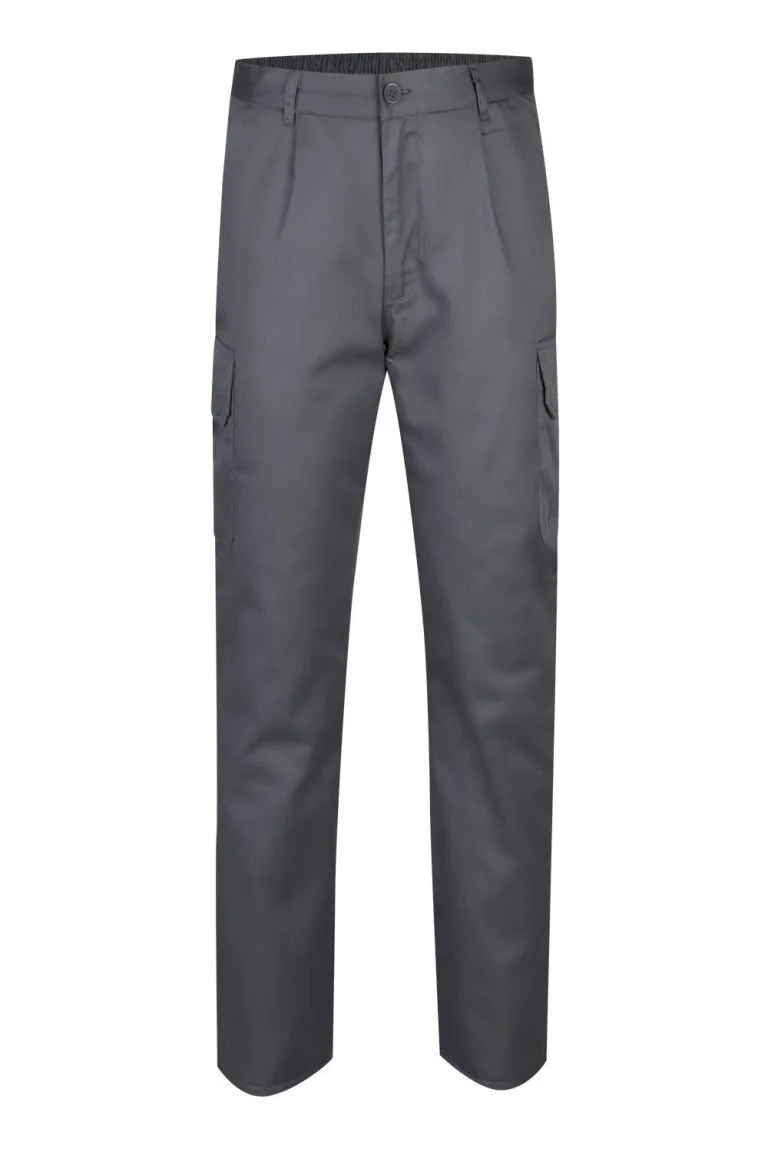 Multi-Pocket Padded Trousers