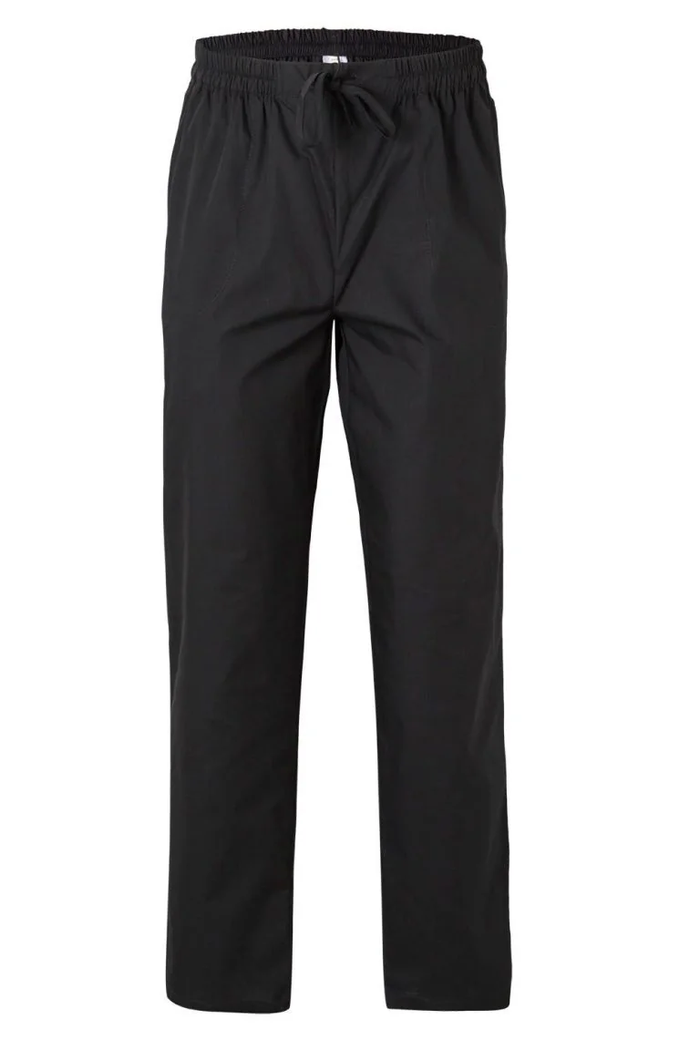 Poplin Trousers with Straps