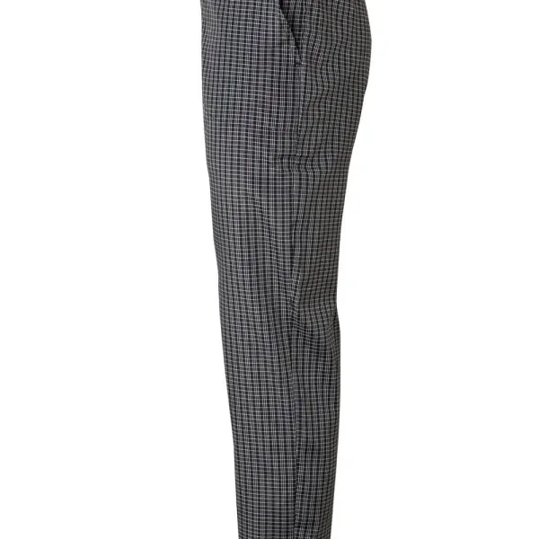 Multi-Pocket Checkered Chef Trousers gallery