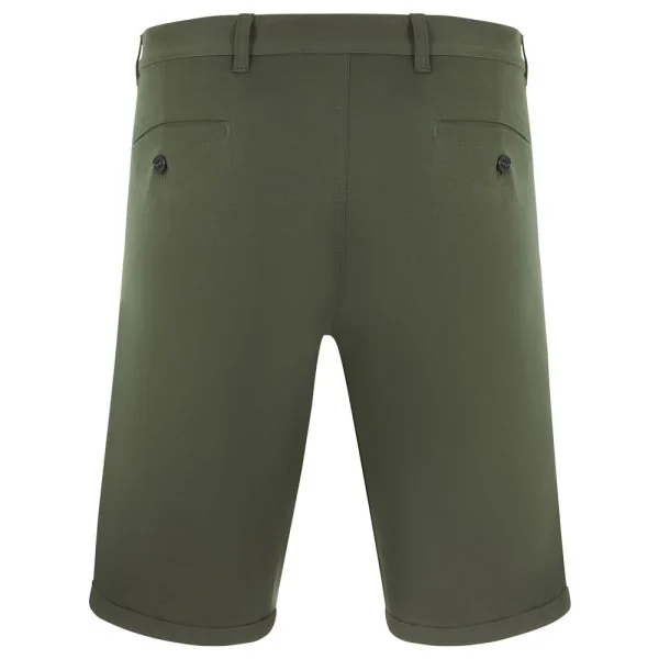 Unisex stretch chino bermuda shorts gallery