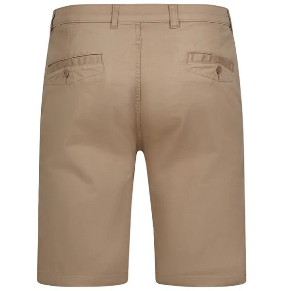 Unisex stretch chino bermuda shorts gallery