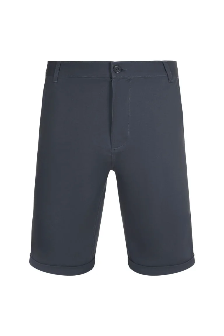 Unisex stretch chino bermuda shorts