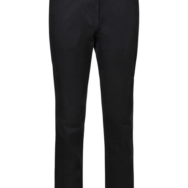 Women's stretch chino trousers gallery