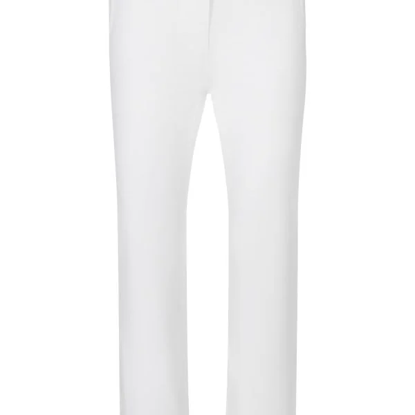 Women's stretch chino trousers gallery