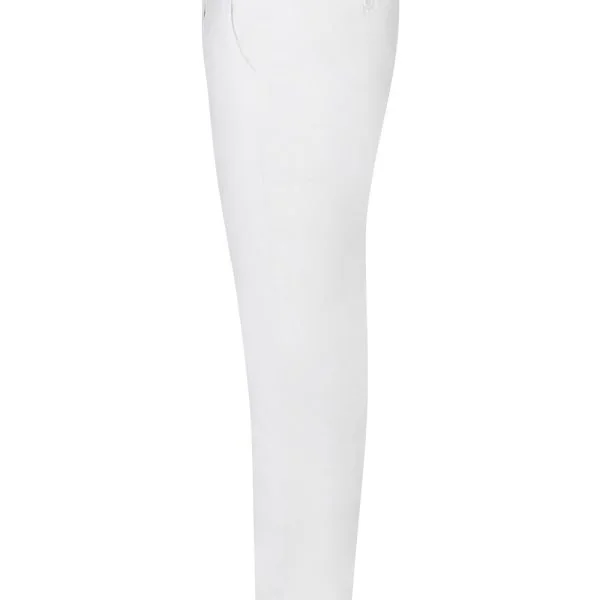Women's stretch chino trousers gallery