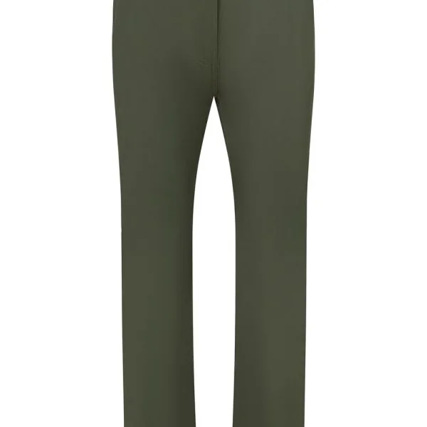 Women's stretch chino trousers gallery