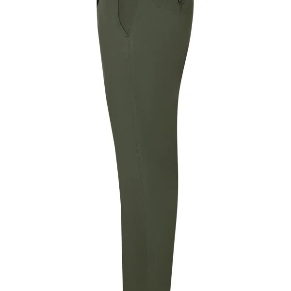 Women's stretch chino trousers gallery