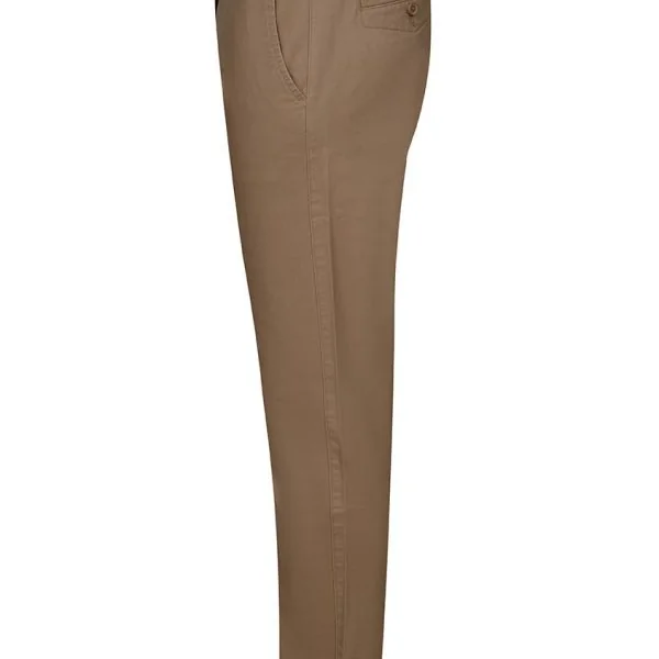 Women's stretch chino trousers gallery