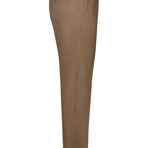 Women's stretch chino trousers gallery