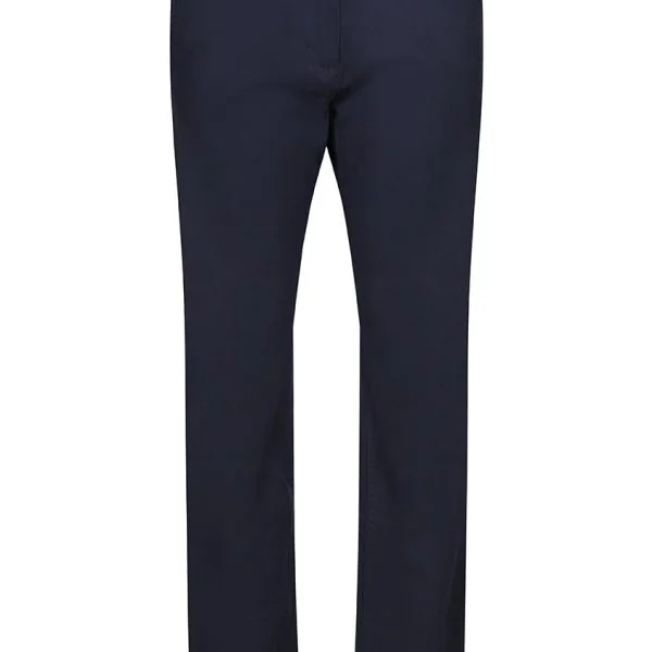 Women's stretch chino trousers gallery